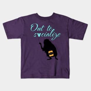 Hitchhiking ghost Kids T-Shirt